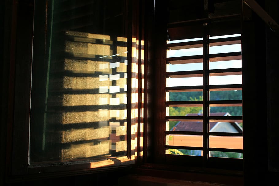 window, sky, view, windows, light, yellow, home, glass, lights HD wallpaper