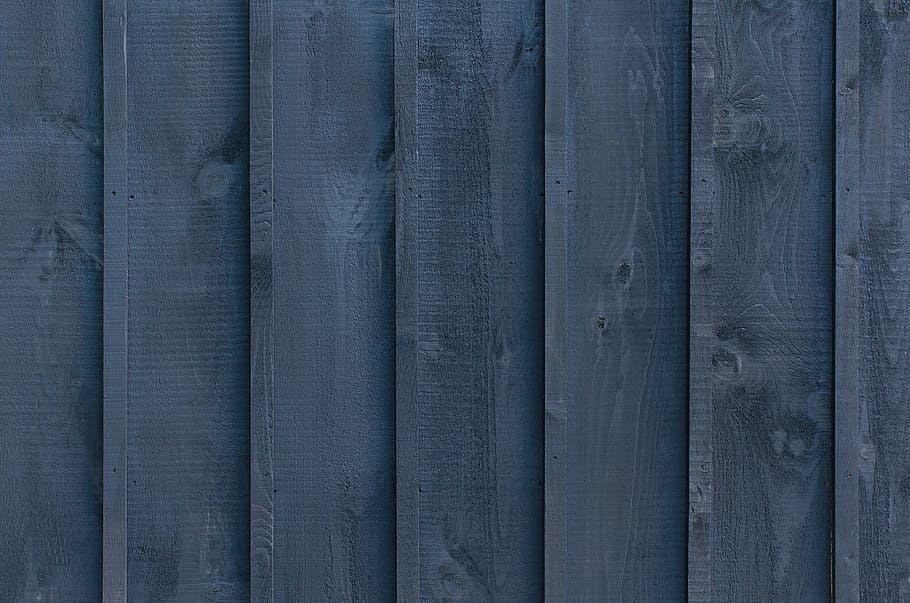 blue, wooden, wall, pattern, backgrounds, full frame, textured HD wallpaper