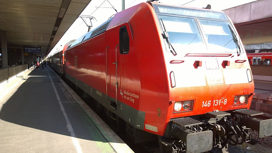 train, strike, schedule, warning, commuter, db, railroad tracks HD wallpaper