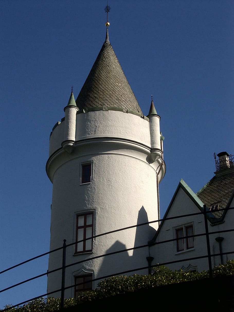 tower, castle, norway, built structure, building exterior, architecture HD wallpaper