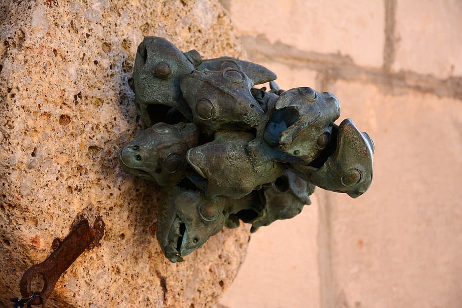 dragon, stone, architecture, rustic, mystically, day, old, no people HD wallpaper