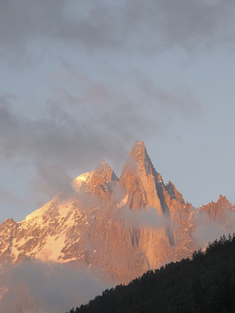 mountain, summit, alps, beauty in nature, scenics - nature HD wallpaper