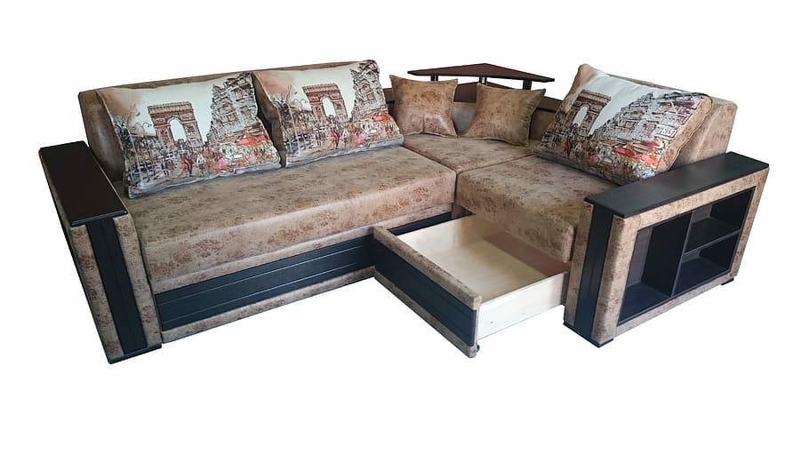 Upholstered Furniture, Angle, corner sofa, bar, laminate, armrest, HD wallpaper