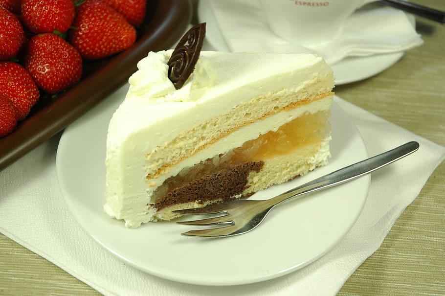 the cake, dessert, sweets, cakes, food, cake with cream, taste HD wallpaper