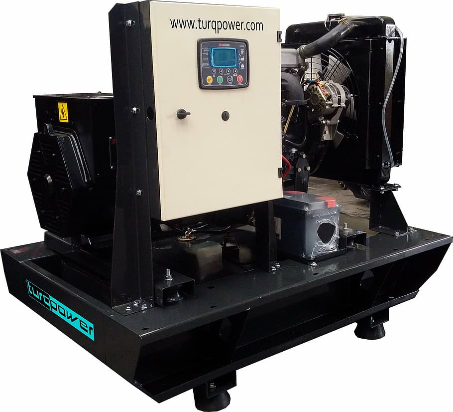 diesel generators, izmit power systems, machinery, equipment HD wallpaper