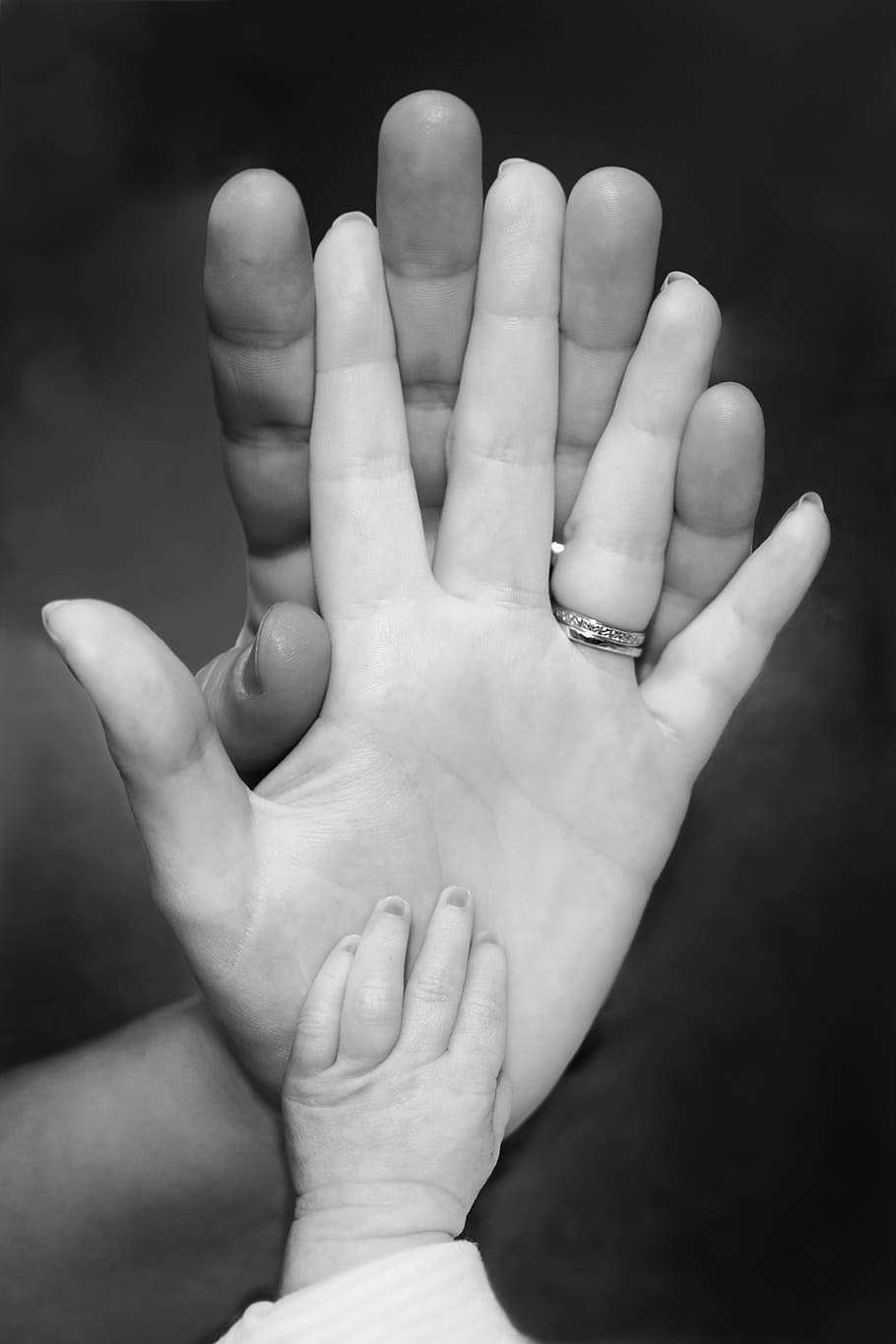 HD wallpaper: family hands photo, love, speaker, baby, mother, union,  parents | Wallpaper Flare