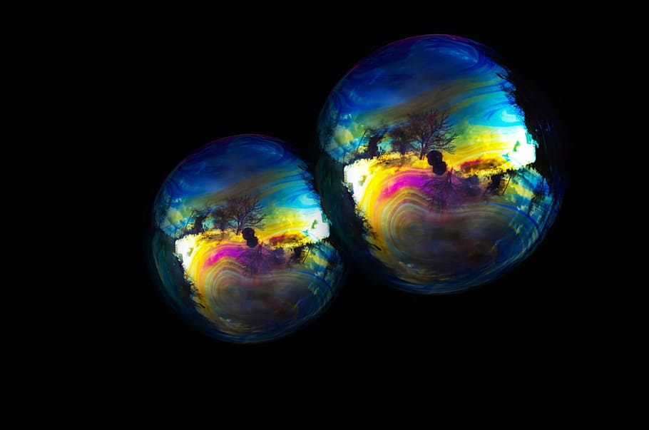 bubble, fun, colors, game, flight, background, ball, circle HD wallpaper
