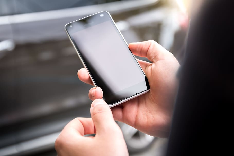 hands, smartphone, mobile phone, device, electronics, technology HD wallpaper