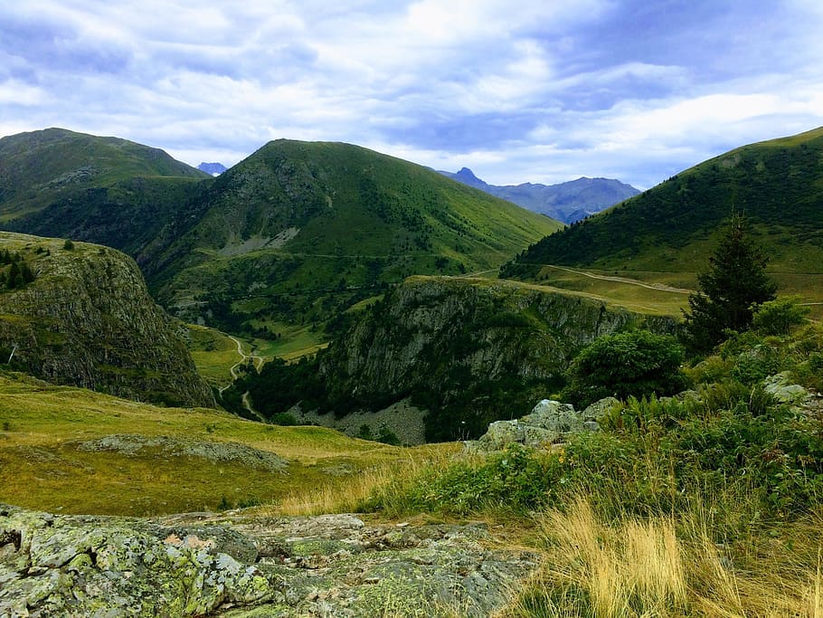 mountain, huez, rock, scenics - nature, beauty in nature, tranquil scene HD wallpaper