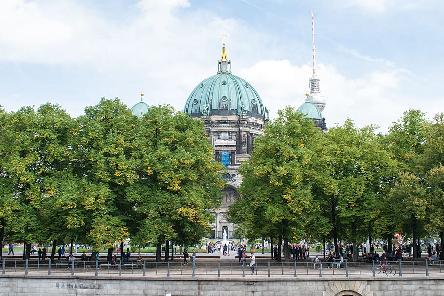 Germany, Berlin, Architecture, Buildings, old, city, old city HD wallpaper