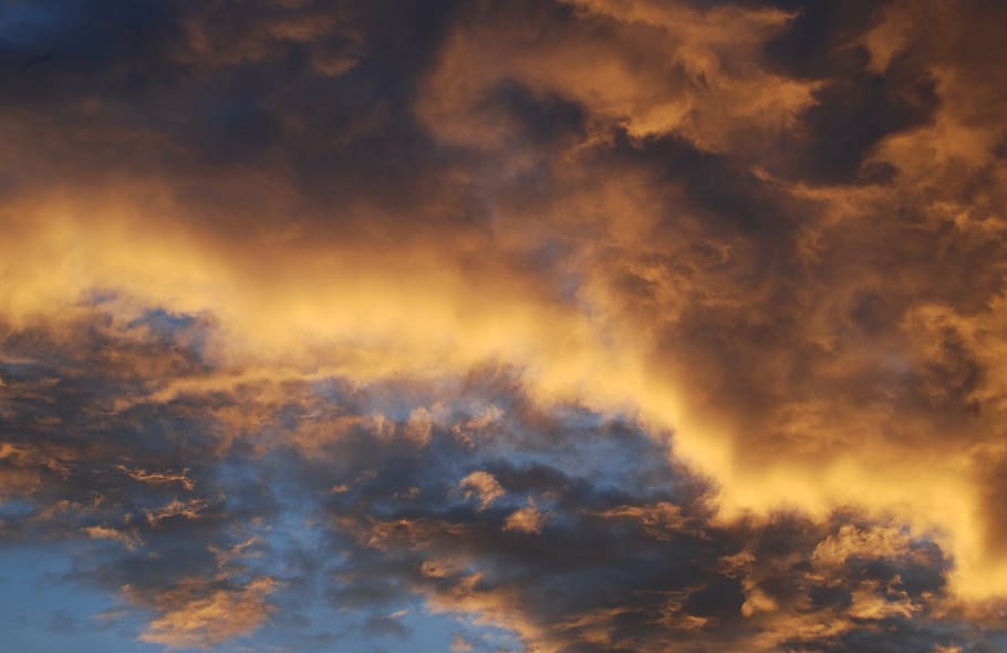 sky, clouds, cloudscape, cumulus, dark, cloud - sky, dramatic sky HD wallpaper