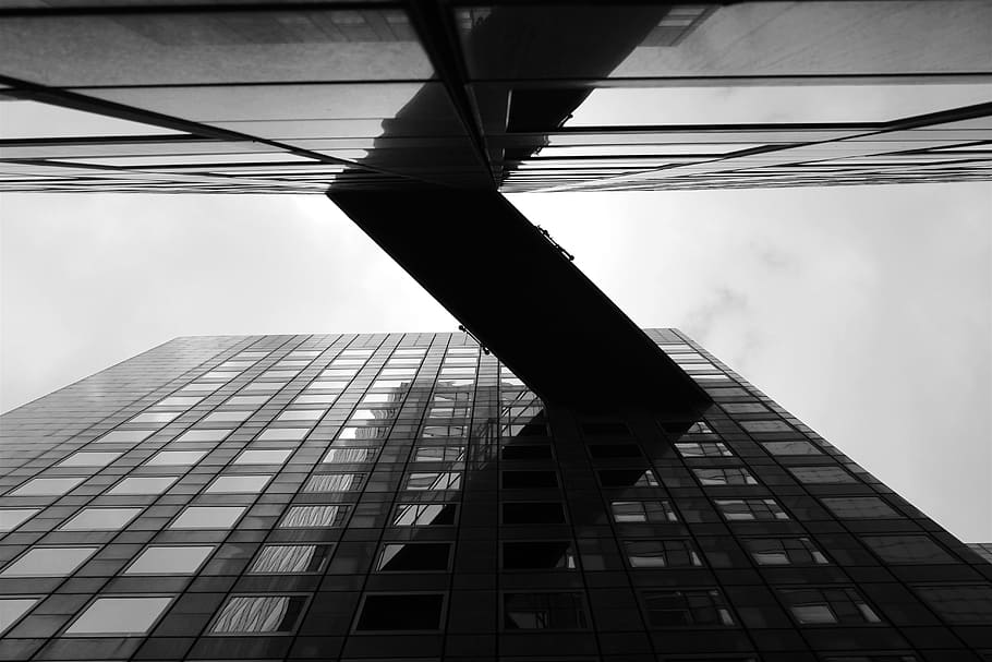 architecture, building, low angle shot, perspective, built structure HD wallpaper