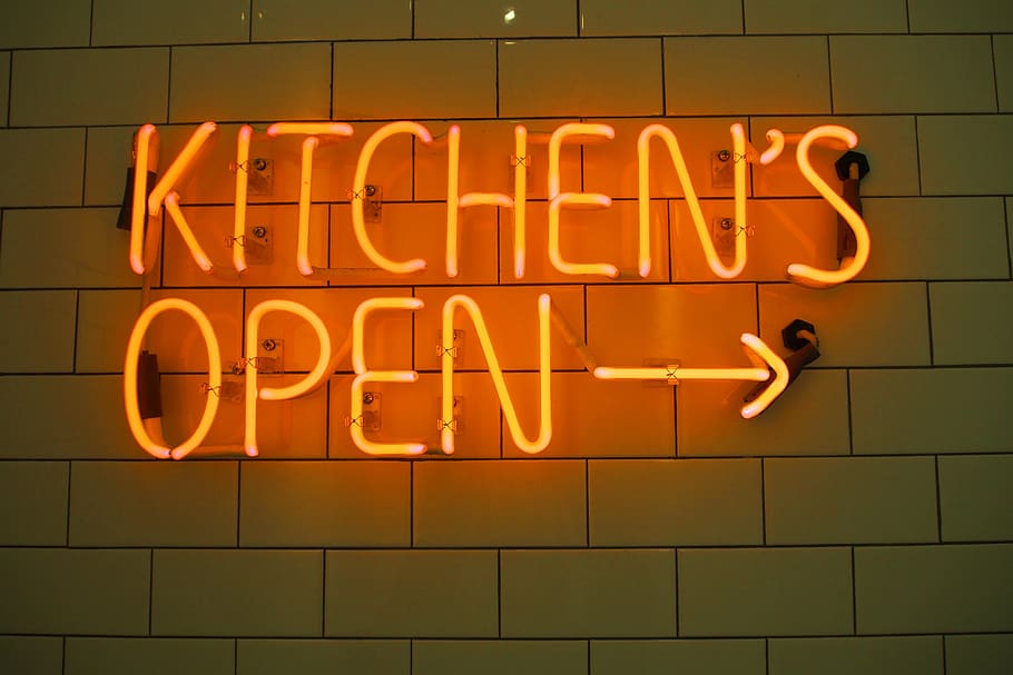 brick, wall, abstract, kitchen, open, restaurant, new, york HD wallpaper
