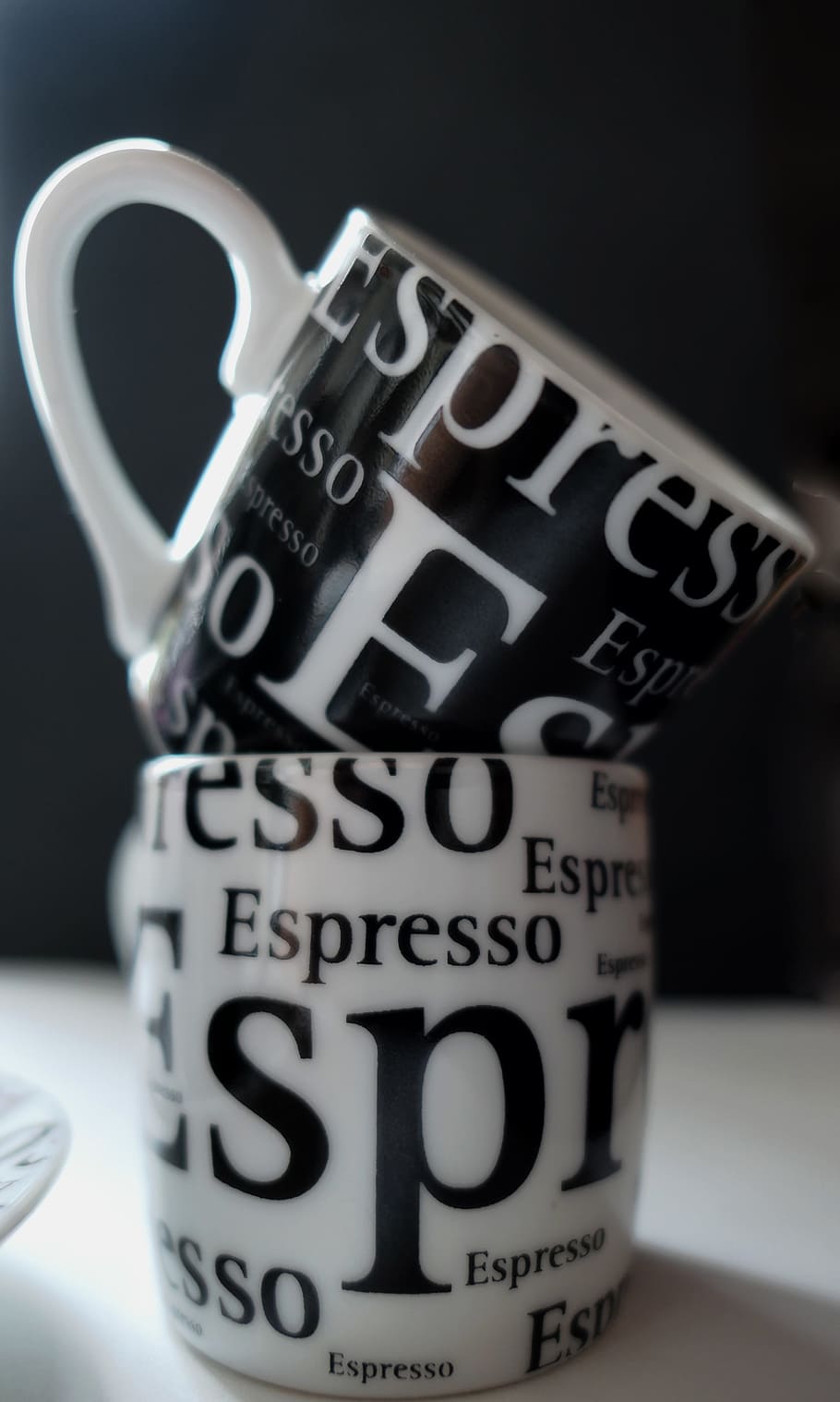 espresso, espressotasse, coffee, coffee break, coffee cup, porcelain, HD wallpaper