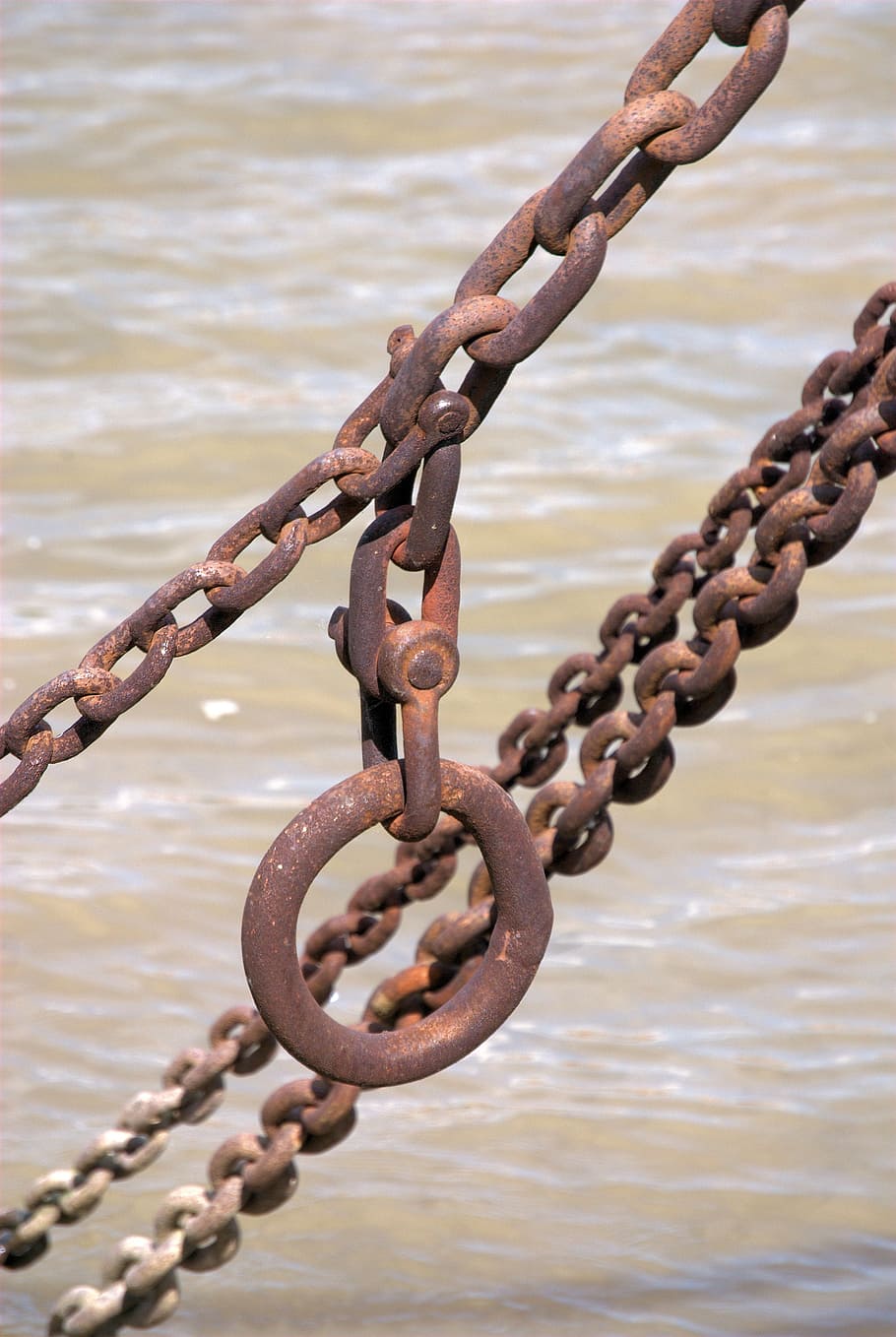 Chain, Rust, Weathered, Old, Iron, Metal, link, steel, security HD wallpaper