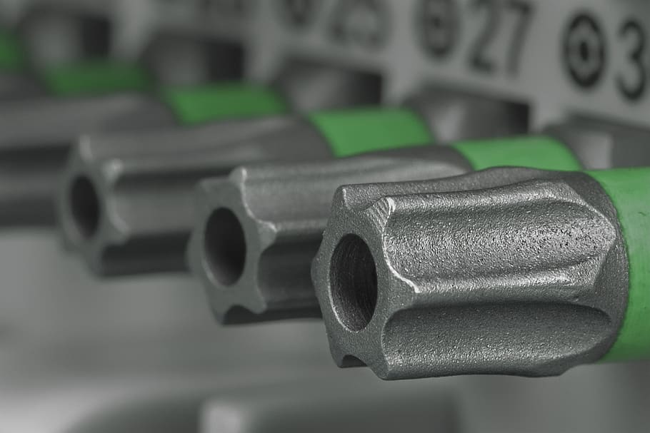 bit, drill, akkuschrauber, screwdrivers, essay, spare parts HD wallpaper