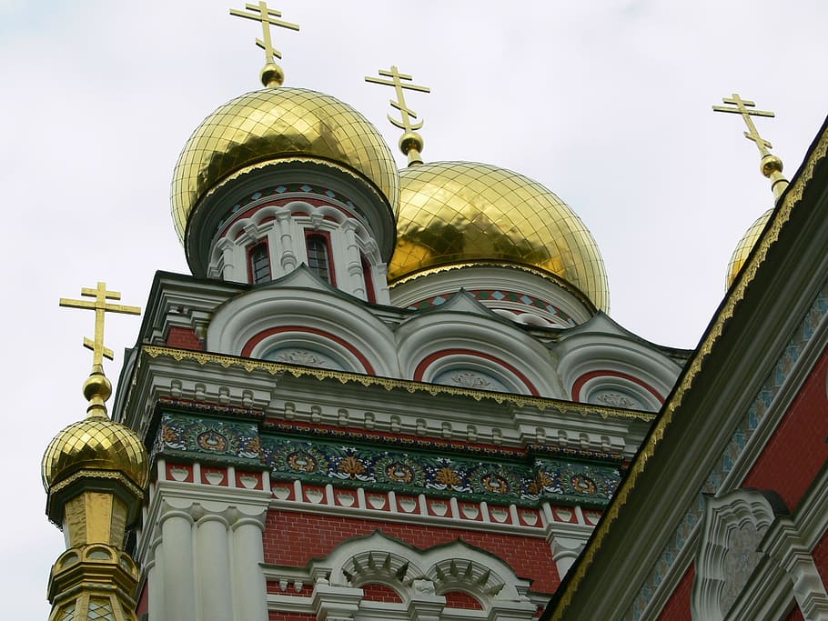 briar, temple, bulgaria, architecture, building exterior, belief HD wallpaper