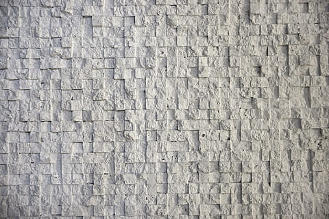 gray brick wall, stone, white, sarmiento, solid, old, texture HD wallpaper