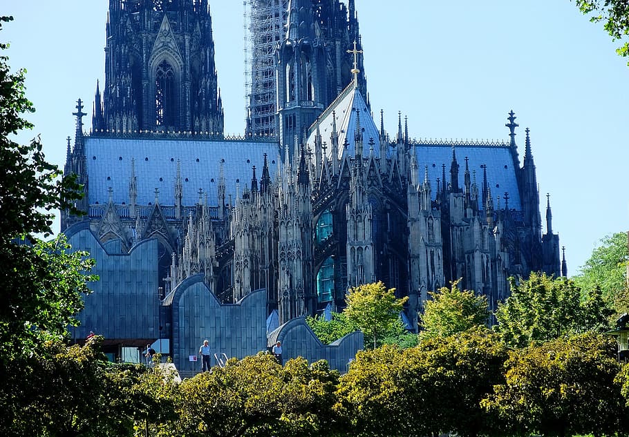 cologne, dom, gothic, choir, built structure, architecture HD wallpaper