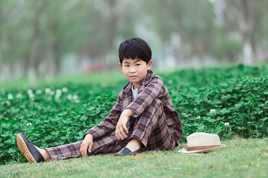 Child, Spring, Outing, outdoors, one Person, people, asian Ethnicity HD wallpaper
