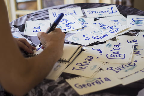 feedback, analytics, public speaking, post it, financial planning HD wallpaper