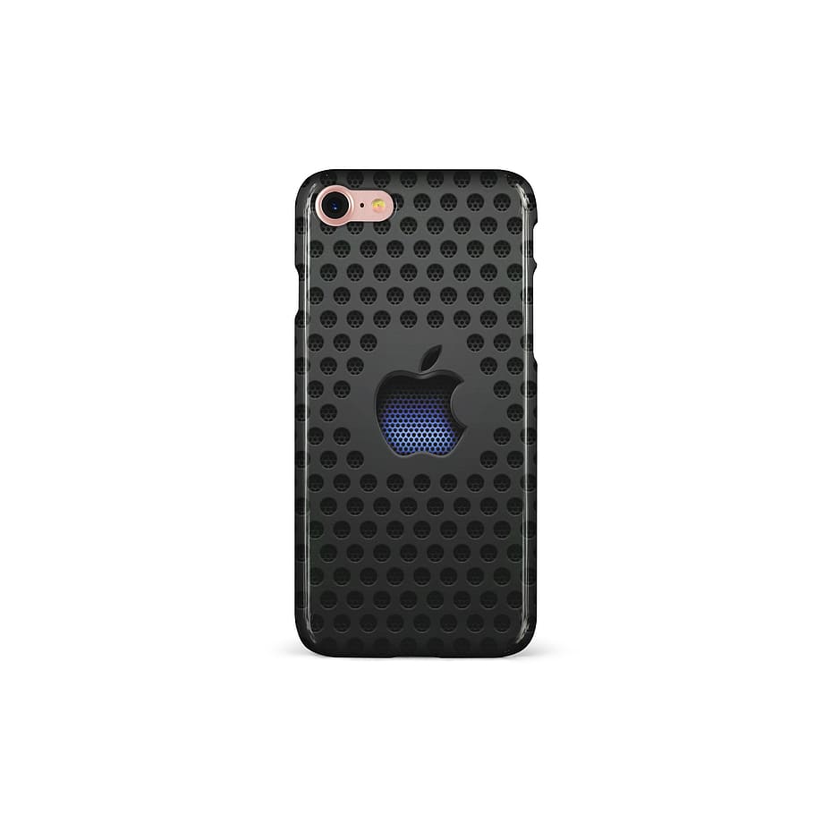 technology, electronics, metallic, plastic, iphone7, 3d cover HD wallpaper