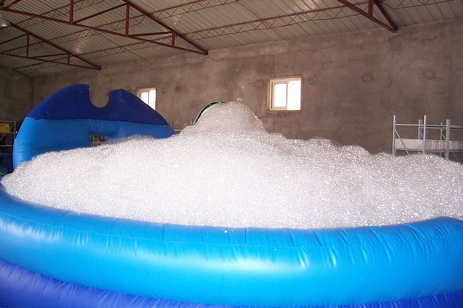 pool, foam, bath, indoors, blue, nature, no people, day, architecture HD wallpaper