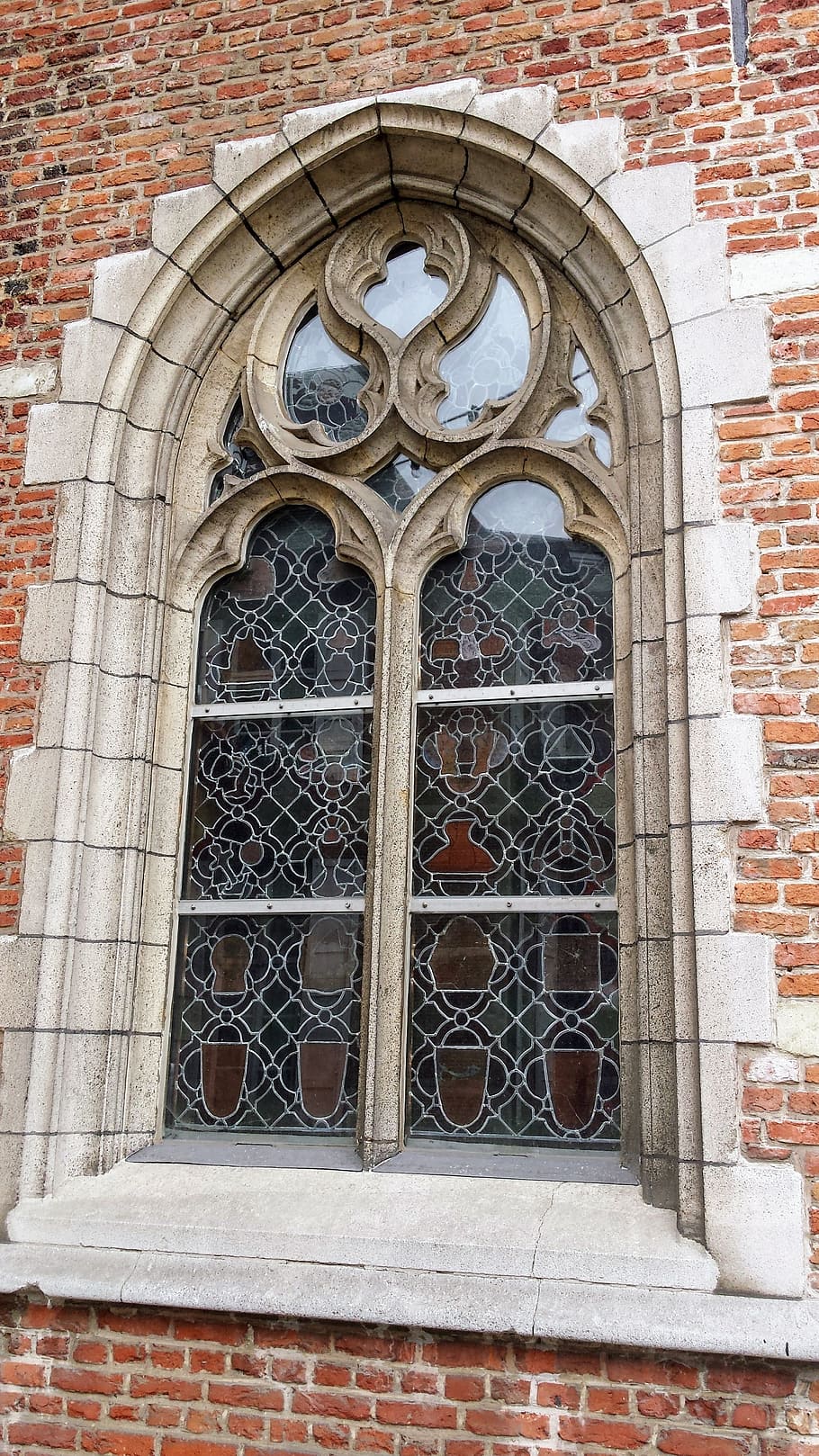 window, old, castle, architecture, windows, facade, shots, belgium HD wallpaper