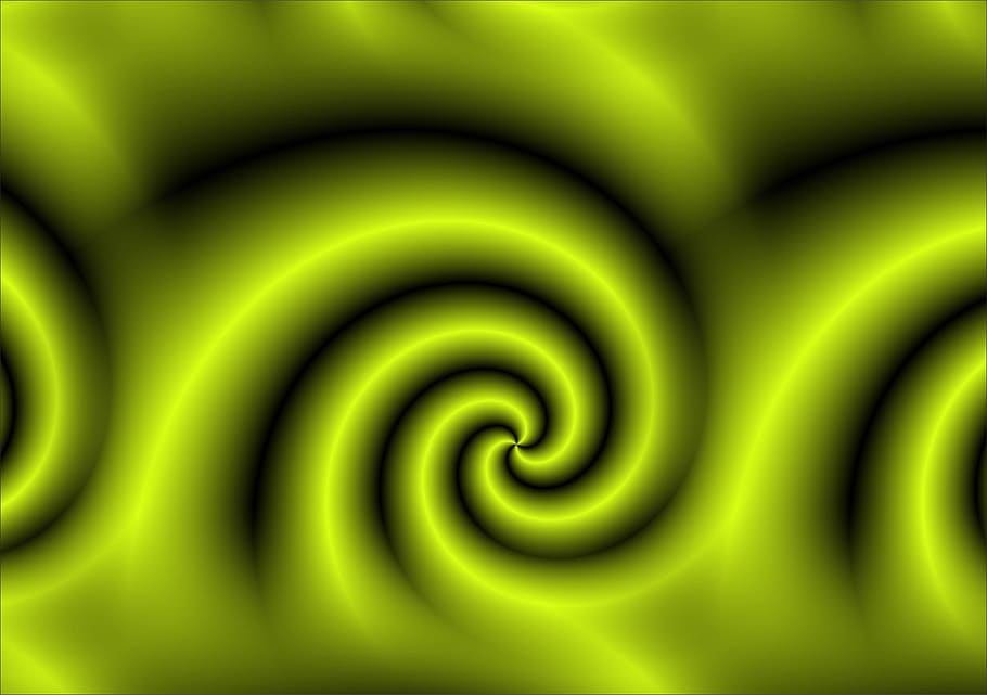 background, green, snail, background image, digital, light HD wallpaper