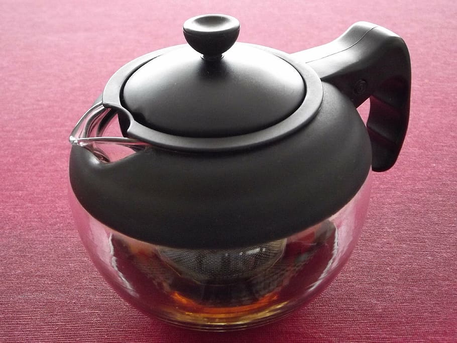tea, drink, teapots, hot, breakfast, cup of tea, tea - Hot Drink HD wallpaper