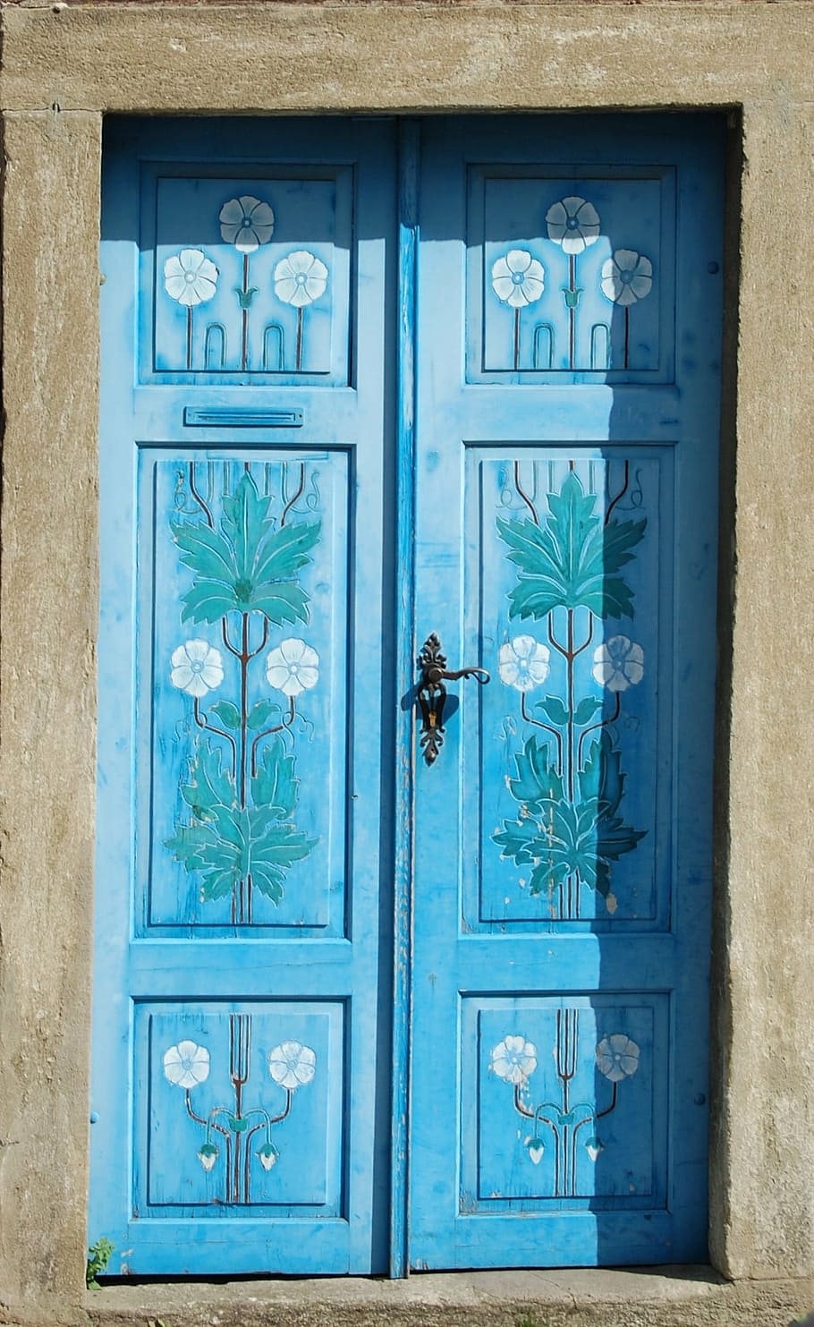Синяя дверь купить