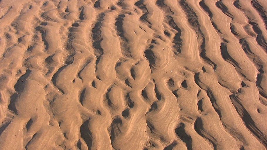 beach sand, coast, texture, vacation, tropical, shore, paradise HD wallpaper