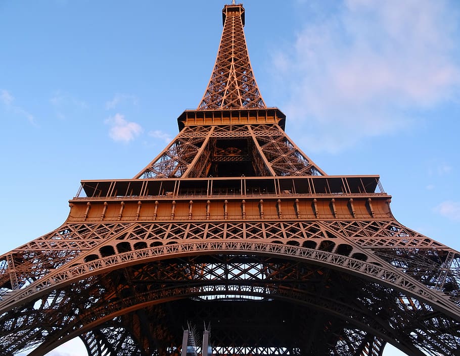 paris, tower, sky, eiffel, france, europe, eiffel tower, tourism HD wallpaper