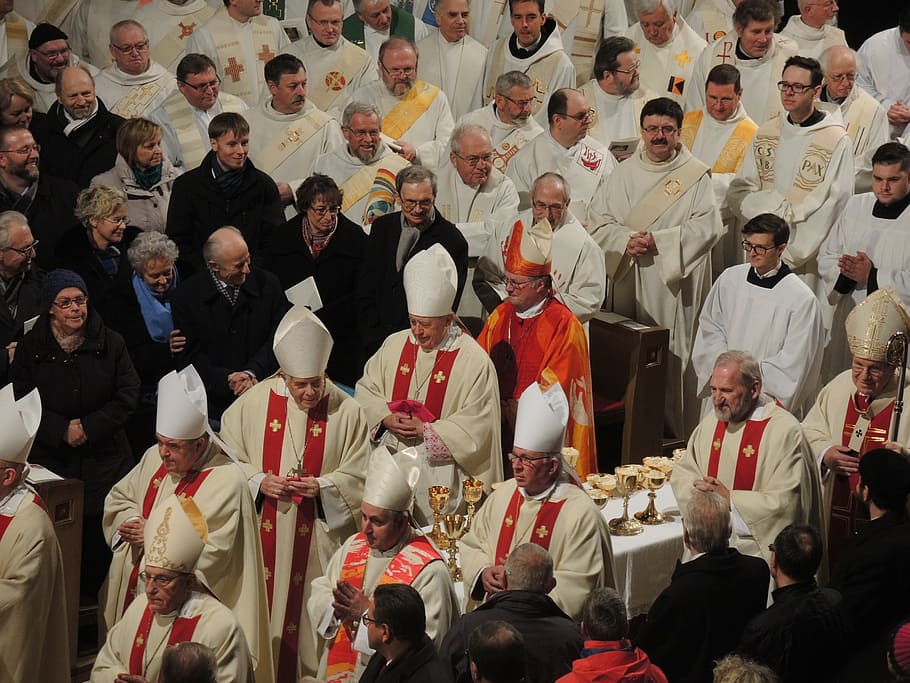 bishops, catchment, church, people, religion, cultures, spirituality HD wallpaper