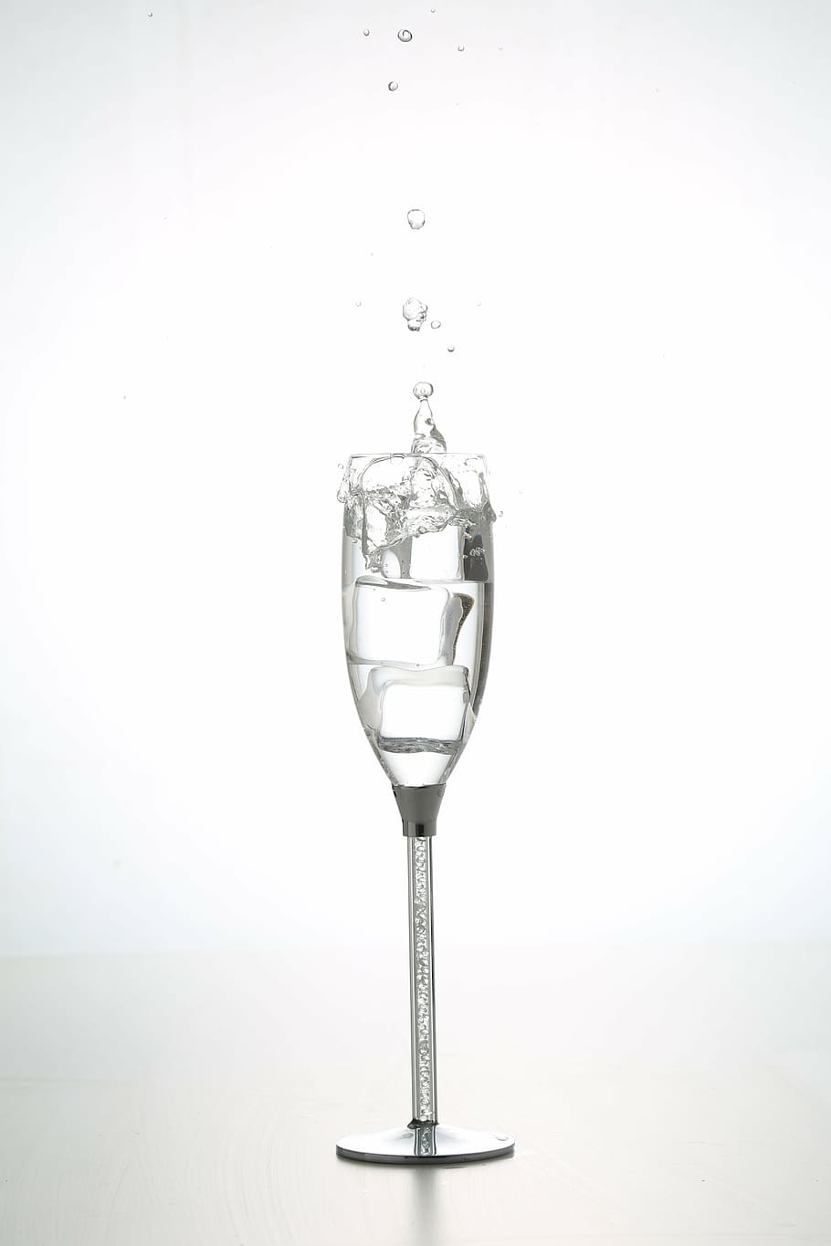 glass, white, ce, studio shot, white background, transparent HD wallpaper