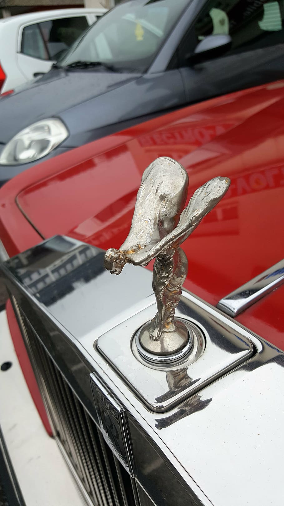 rolls royce, radiator, emblem, expensive, classic car, land Vehicle HD wallpaper