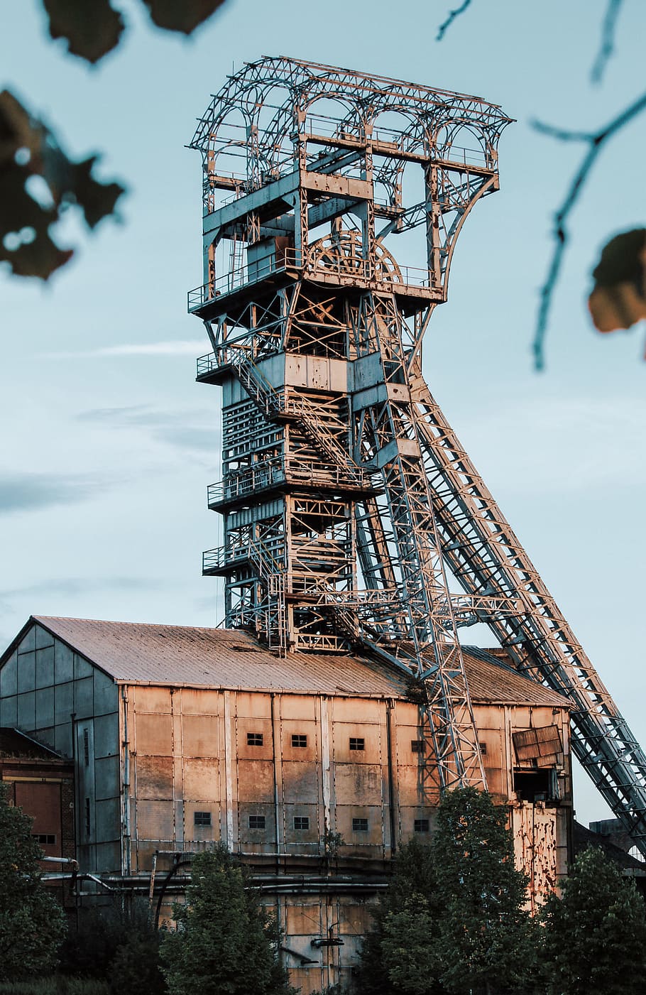 building, industry, metal, architecture, abandoned, abandoned building HD wallpaper