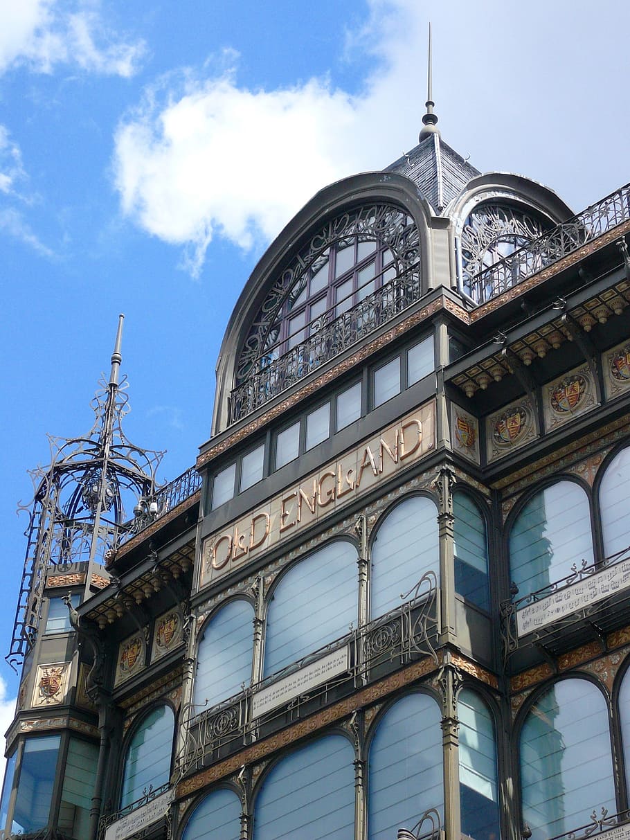 brussels, architecture, building, old england, belgium, built structure HD wallpaper