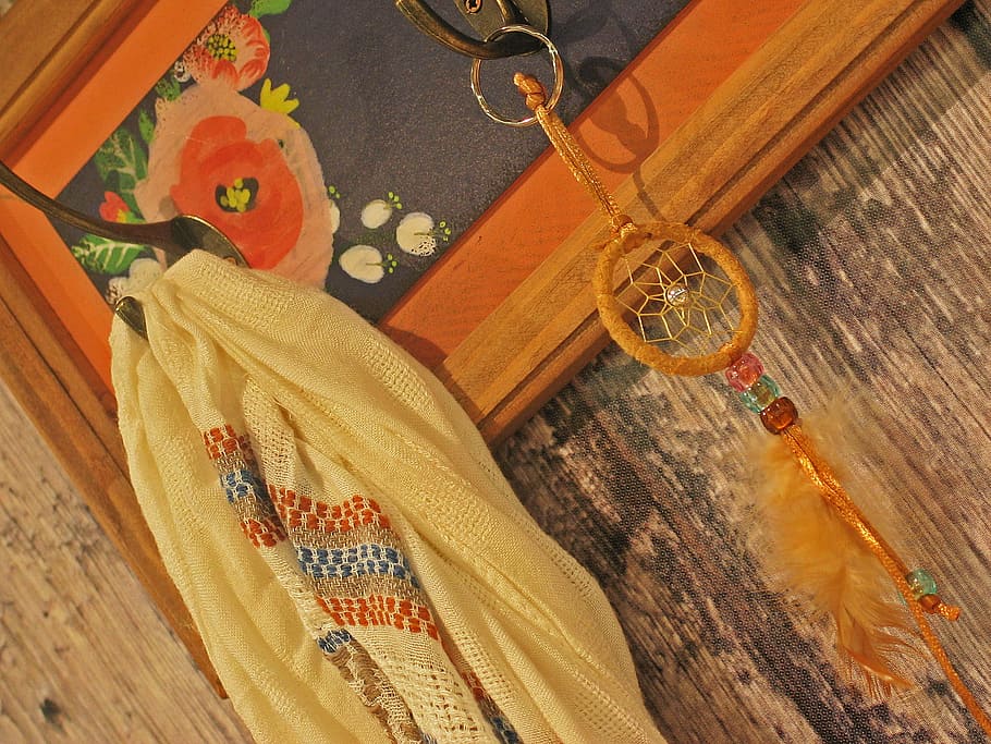 coat hooks, wardrobe, frame, picture frame, vintage, outline HD wallpaper