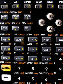 calculator, keys, pay, input keys, science, mathematics, physics HD wallpaper