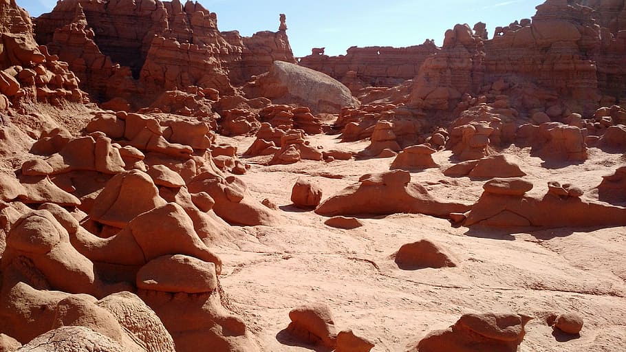 desert, arid, mountain, dry, landscape, drought, nature, terrain HD wallpaper