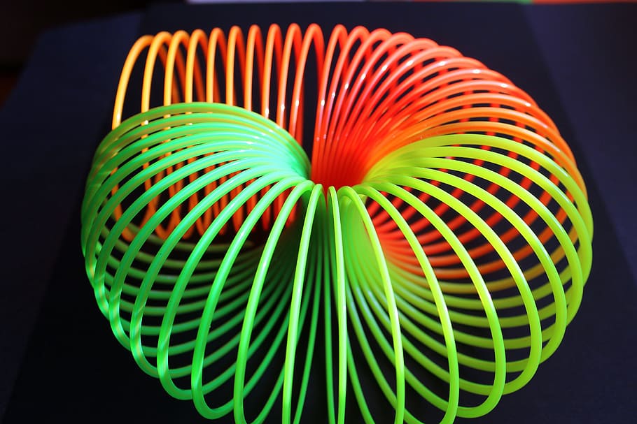 toy, fun, spring, twisted, colorful, colorful toys, unconcern HD wallpaper