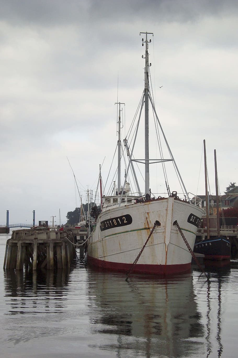 old, boats, douarnenez, nautical vessel, transportation, water HD wallpaper