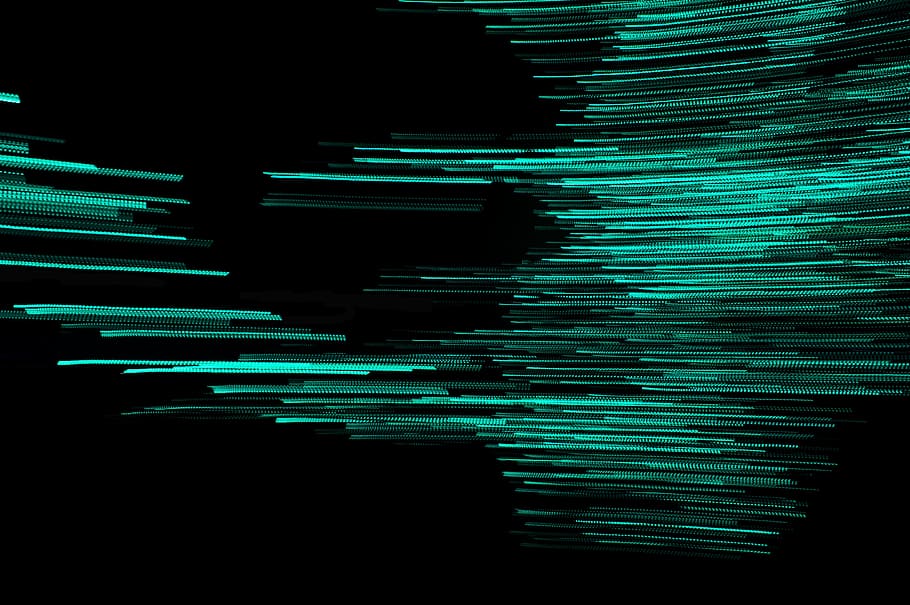 untitled, lights, trails, illuminated, modern, dark, flowing HD wallpaper