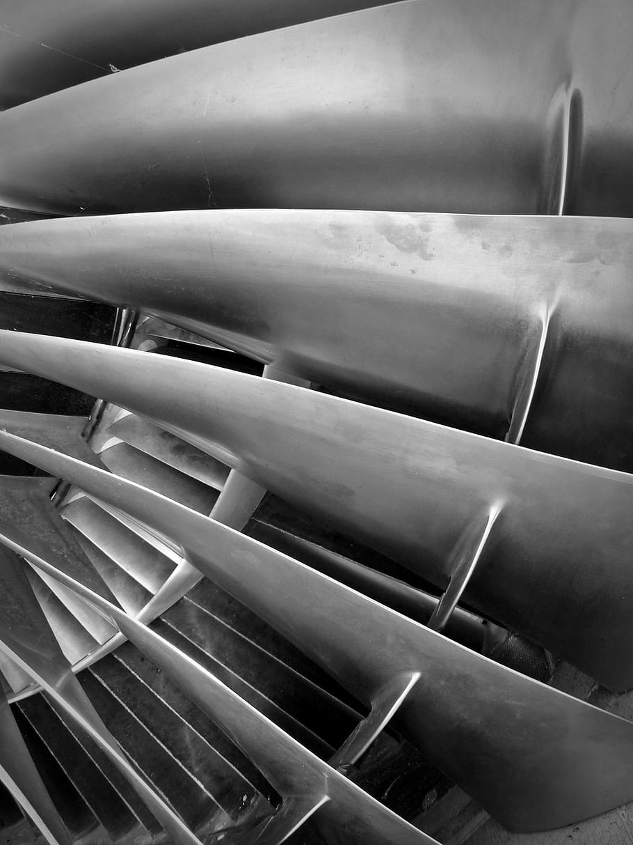 Steam turbines blades фото 117