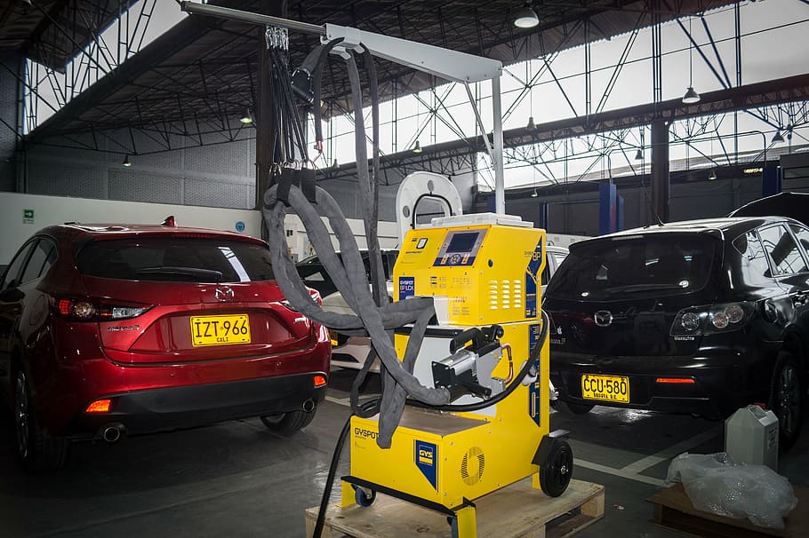 workshop, vehicles, welding, transportation, mode of transportation HD wallpaper