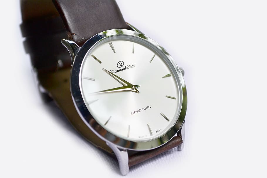 time, watch, wristwatch, clock, alarm Clock, single Object HD wallpaper