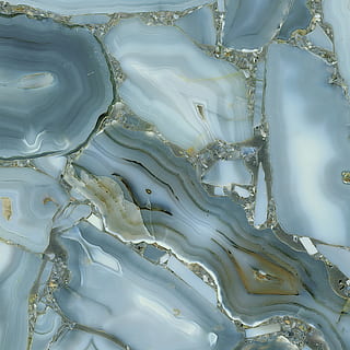 blue agate stone, rock, tile, marble, structure, full frame HD wallpaper