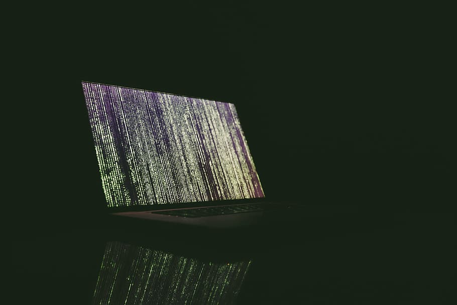 art, computer, dark, electronics, gadget, laptop, technology HD wallpaper