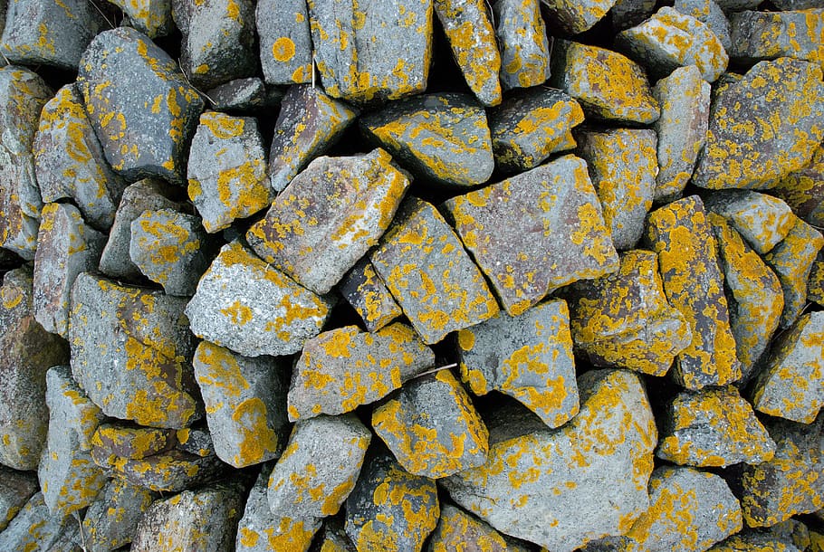 stones, weave, structure, yellow green, fouling, background HD wallpaper